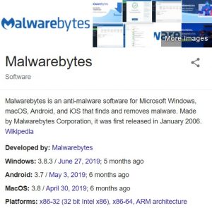malwarebytes anti root key for mac