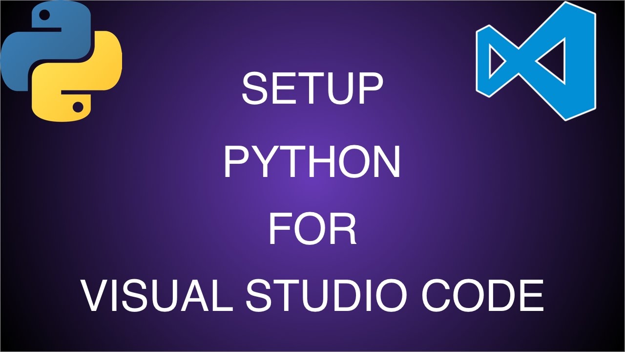 mac visual studio setup for python