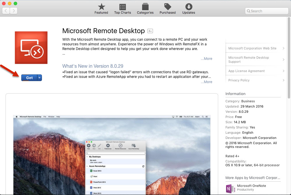 microsoft remote desktop for mac external